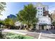 Attractive commercial building with street view and well-maintained landscaping at 405 W 7Th St # 408, Charlotte, NC 28202