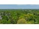 Breathtaking aerial view showcasing the lush green surroundings and the distant city skyline at 410 Mcalway Rd, Charlotte, NC 28211