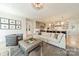 Elegant living room with open floor plan, comfortable seating, and stylish decor at 410 Mcalway Rd, Charlotte, NC 28211