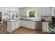 Open kitchen with sleek countertops and modern stainless steel appliances at 505 Southland Rd, Huntersville, NC 28078