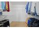 Organized walk-in closet with ample shelving and hanging space, providing optimal storage solutions at 505 Southland Rd, Huntersville, NC 28078