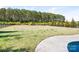 Large backyard featuring a playset and expansive grassy area, perfect for outdoor activities at 5078 Hyannis Ct, Matthews, NC 28104
