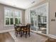 Cozy breakfast nook with a table and chairs, and natural light at 5078 Hyannis Ct, Matthews, NC 28104