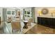 Inviting living room with lots of natural light, hardwood floors, and stylish decor at 517 Wingrave Dr, Charlotte, NC 28270