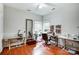 Office space featuring sewing machines and lots of light at 530 Dovefield Dr, Indian Trail, NC 28079