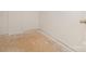 Unfinished bedroom area showcasing space and potential at 5684 Garrow Glen Rd # 96, Charlotte, NC 28278