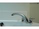 Close up of bathroom sink with modern faucet at 5808 Mcdowell Run Dr, Huntersville, NC 28078