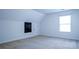 Large bedroom featuring a chalkboard and a window at 5808 Mcdowell Run Dr, Huntersville, NC 28078