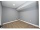 Cozy carpeted bedroom featuring neutral walls and trim, complemented by recessed lighting at 6519 Pargo Rd, Charlotte, NC 28216