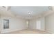 Spacious bedroom featuring a unique trey ceiling at 6941 Augustine Way, Charlotte, NC 28270