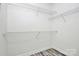 This walk-in closet features a wire shelving system at 7020 Leesburg Rd, Charlotte, NC 28215