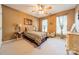 Serene bedroom with decorative touches and natural lighting at 709 Circle Trace Rd, Monroe, NC 28110