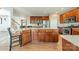 The kitchen's large island offers ample storage and counter space, complemented by stainless steel appliances at 709 Circle Trace Rd, Monroe, NC 28110