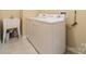 Functional laundry room with appliances and a utility sink at 709 Circle Trace Rd, Monroe, NC 28110