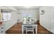 Bright dining area featuring a table with seating and access to the backyard at 773 Sir Raleigh Dr, Concord, NC 28025