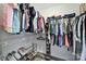 Well-organized walk-in closet with multiple hanging rods and shelves for optimal storage at 901 Heritage Pkwy, Fort Mill, SC 29715