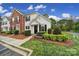 Charming home with a well-maintained yard and a inviting bench at 901 Heritage Pkwy, Fort Mill, SC 29715