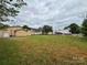 Spacious backyard and building provide plenty of room for expansion at 103 E Main St, Dallas, NC 28034
