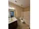 Full bath with vanity, tub and toilet at 11922 Kimberfield Rd # 37, Matthews, NC 28105