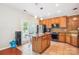 Spacious kitchen with granite countertops, stainless steel appliances, and ample cabinet space at 12027 Stratfield Place Cir, Pineville, NC 28134