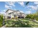 Well-maintained backyard with lush lawn, landscaping, and a patio area, ideal for outdoor enjoyment at 1313 Loggerhead Dr, Lancaster, SC 29720