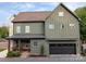 Charming two-story home featuring a two-car garage and inviting front porch at 1511 Landis Ave, Charlotte, NC 28205