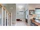 Inviting hallway with natural light and stylish decor elements at 1511 Landis Ave, Charlotte, NC 28205