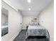 Cozy bedroom with neutral tones, closet, and a comfortable bed at 1751 Merriman Ave, Charlotte, NC 28203