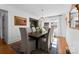 Inviting dining area with natural light, stylish decor, and comfortable seating, ideal for gatherings at 1751 Merriman Ave, Charlotte, NC 28203