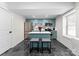 Stylish kitchen with modern island, stainless appliances, and sleek cabinets at 1751 Merriman Ave, Charlotte, NC 28203