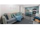 Comfortable living space with inviting sofa and adjacent kitchen area at 1751 Merriman Ave, Charlotte, NC 28203