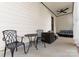 Cozy covered porch with comfortable seating, perfect for outdoor relaxation and enjoying the fresh air at 1751 Merriman Ave, Charlotte, NC 28203