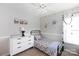 bedroom features neutral paint and lots of natural light at 2012 Galty Ln, Charlotte, NC 28270