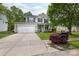 Charming two-story home with a well-manicured lawn and a two-car garage, creating a welcoming and picturesque exterior at 2012 Galty Ln, Charlotte, NC 28270