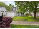 Charming two-story home featuring a well-manicured lawn, covered porch, and inviting curb appeal, perfect for a Gathering at 2012 Galty Ln, Charlotte, NC 28270