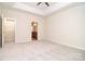 Bright main bedroom with an ensuite bathroom at 2415 Tory Oak Pl, Matthews, NC 28105
