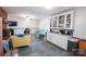 Finished basement offers extra living space with kitchenette, perfect for entertaining or a cozy Gathering room at 2540 Heritage Cir, Statesville, NC 28625