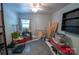 Storage room with shelving and ample space for organizing tools and supplies, ideal for keeping your home tidy at 2540 Heritage Cir, Statesville, NC 28625