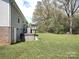 This backyard has a lawn and a relaxing hot tub at 295 Green Meadows Dr, Taylorsville, NC 28681