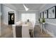 Elegant dining room with contemporary decor and ample seating at 302 Patterson'S Bridge None, New London, NC 28127