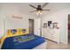 Well-lit bedroom showcasing basketball themed decor and furnishings at 3028 Quinebaug Rd, Fort Mill, SC 29715