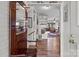 Inviting foyer with wood floors flowing into a comfortable living space at 365 Pine Hill Rd, Salisbury, NC 28144