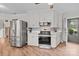 Well-equipped kitchen with stainless steel appliances and plenty of storage at 365 Pine Hill Rd, Salisbury, NC 28144