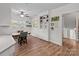 Bright kitchen nook with a built in breakfast seating area at 365 Pine Hill Rd, Salisbury, NC 28144