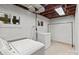 Unfinished laundry room featuring a washer, dryer, and windows at 365 Pine Hill Rd, Salisbury, NC 28144