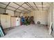 Spacious storage shed with ample room for tools and equipment, plus shelving at 365 Pine Hill Rd, Salisbury, NC 28144