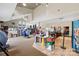 Bright open interior with ample retail space and beverage station at 3764 Glenn Oaks Dr, Maiden, NC 28650
