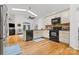 Modern kitchen with stainless steel appliances and lots of counter space at 3764 Glenn Oaks Dr, Maiden, NC 28650