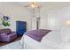 Inviting bedroom with hardwood floors, closet and sitting area with natural light at 4012 Brandywine Ter, Lancaster, SC 29720
