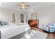 A spacious main bedroom with an accent chair and natural light at 4012 Brandywine Ter, Lancaster, SC 29720